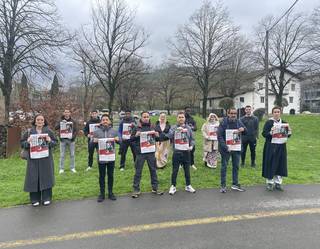 Arrazakeriaren Aurkako Egunaren bueltako hitzaldia eta luntxa, hilaren 28an