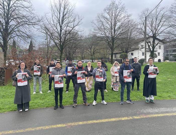 Arrazakeriaren Aurkako Egunaren bueltako hitzaldia eta luntxa, hilaren 28an