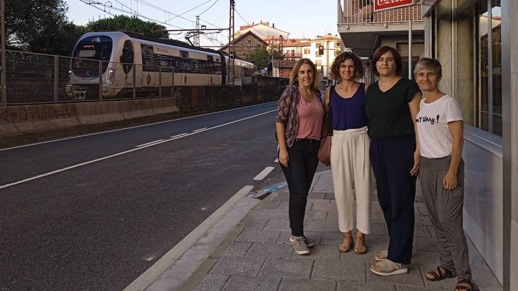 Tren zerbitzu hobe baten alde