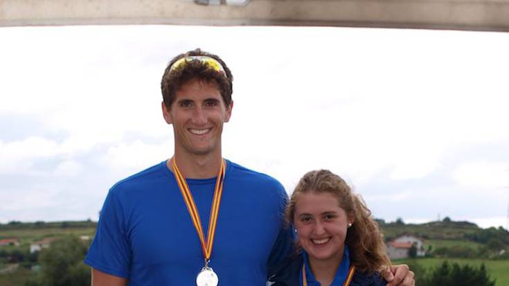 Irati Osa eta Iñigo Peña izango dira Espainiako esprint modalitateko sailkapen probetan