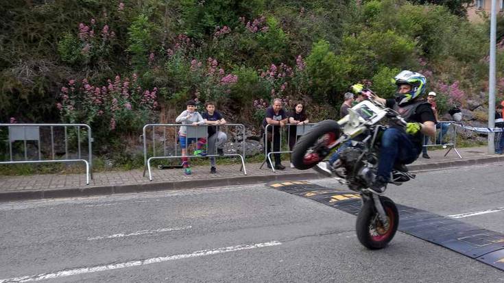 'Show Stunt' erakustaldiarekin bukatu dute motozaleen topaketa