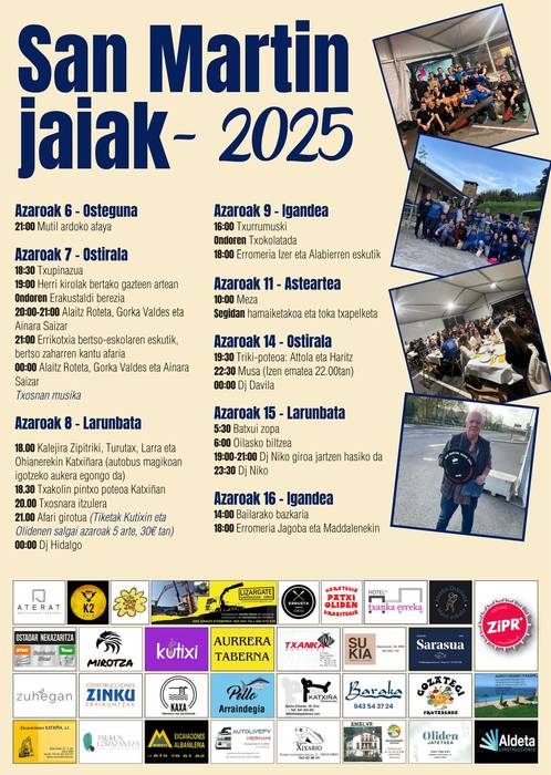 Sanmartinak Ortzaikan