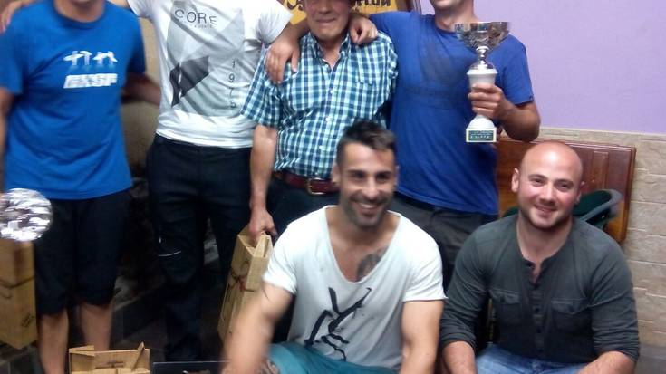 Pako Bernalek eta Joseba Etxeberriak irabazi dute Gure ametsaren mus txapelketa