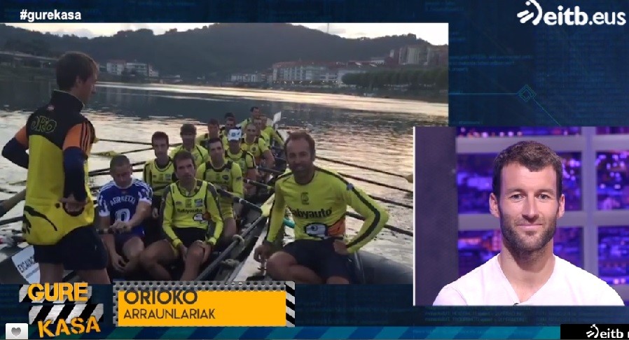 Orioko traineruaren omenaldia Imanol Agirretxeri