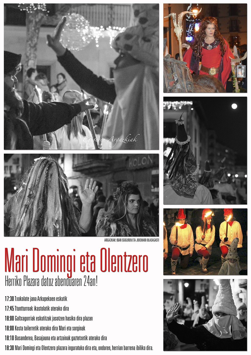 Mari Domingi eta Olentzero