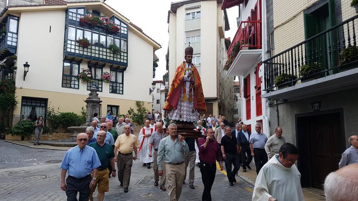[BIDEOA] San Pedro Eguneko prozesioa