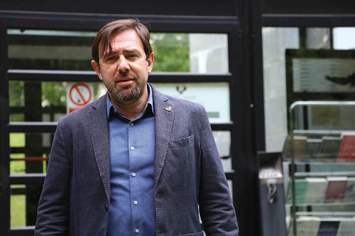Fernando Tapia: "Arreta psikologikoa eskatu duten ikasleen kopurua %25 igo da"