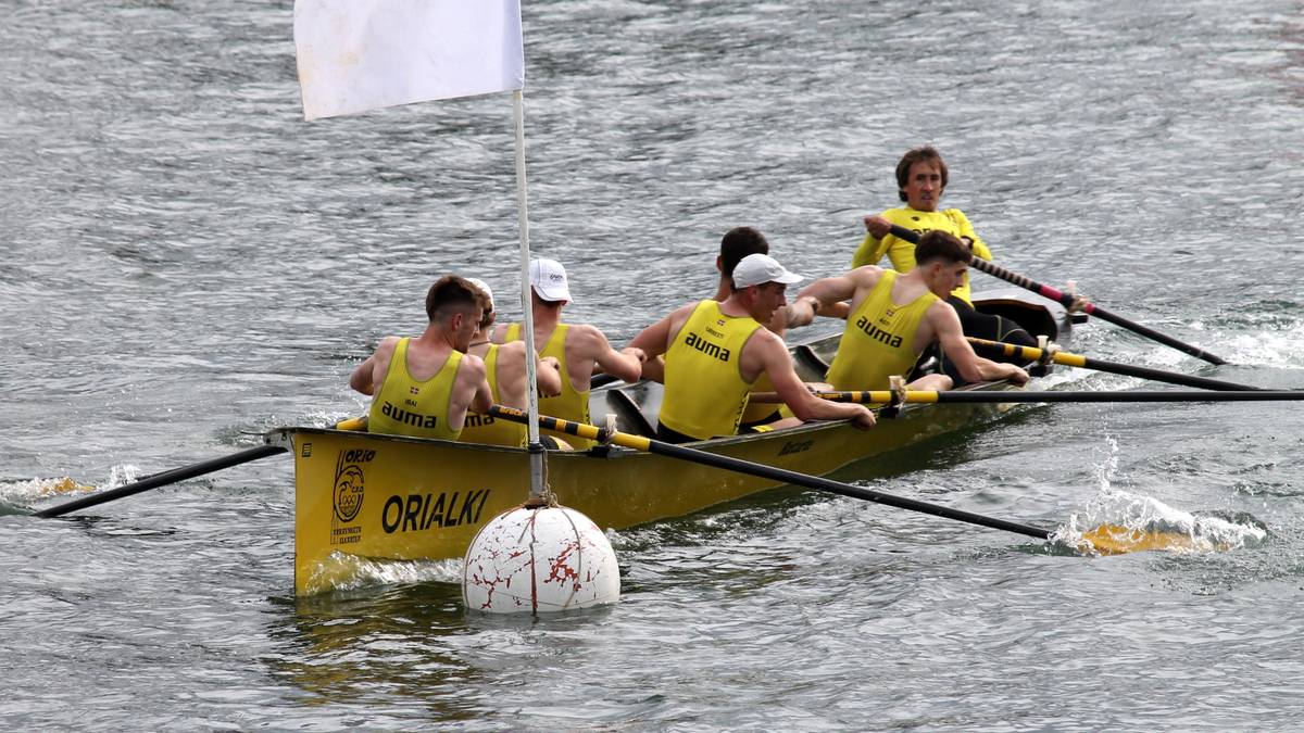 Trainerilla ligako bigarren jardunaldian ere, Orio nagusi gizonezkoetan