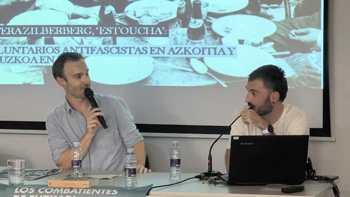 Estera Zilberbergen "helduleku askoko" bizitza aletu dute
