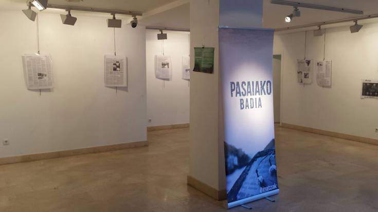 "Pasaiako Badia" dokumentalaren inguruko erakusketa ikusgai, Torrezurin