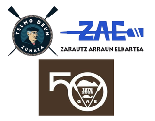 Getariako, Zarauzko edo Zumaiako arraun taldeen merchandisinga