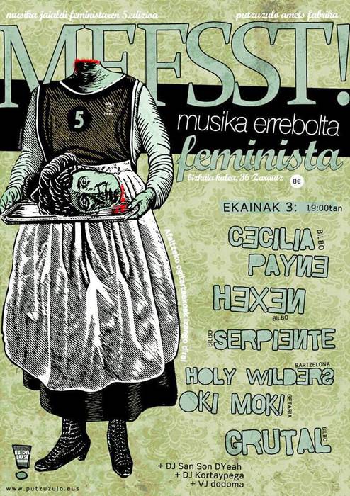 5. Mfsst! jaialdia antolatu dute ekainaren 3rako