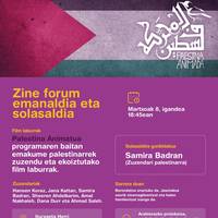 Film laburren emanaldia eta solasaldia