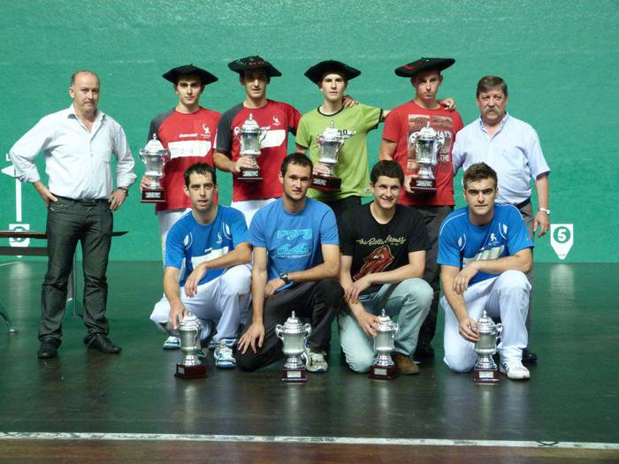 Azpeitia A taldearena da Azpeitiko XV. Erremonte lehiaketako txapela