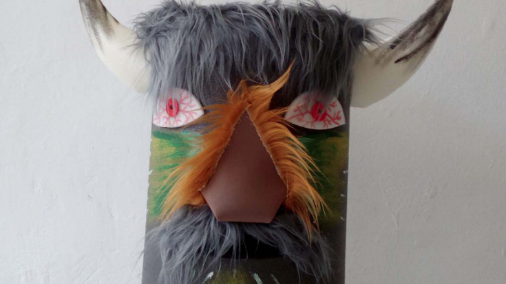 Haurrentzako buruhandi tailerra antolatu dute Arranon