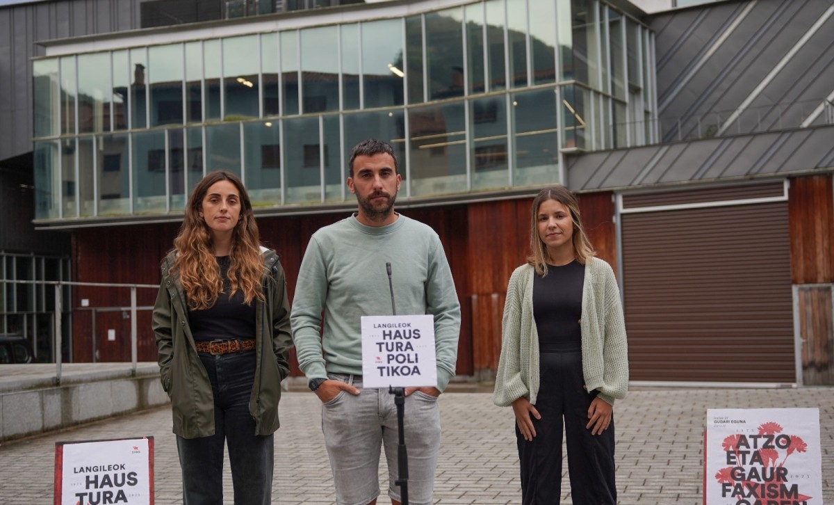 Euskal Herriko Kontseilu Sozialistak Txiki eta Otaegi oroitzeko ekitaldi politikoa egingo du hilaren 27an, Zarautzen