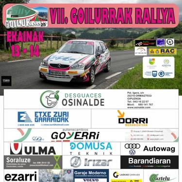 VII. Goilurrak Rallya