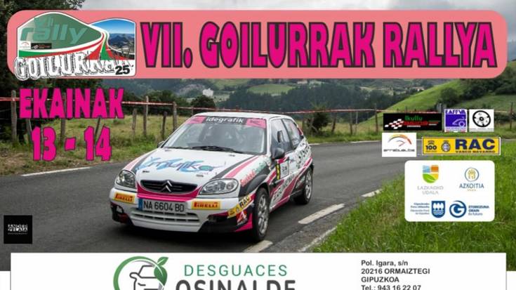 VII. Goilurrak Rallya