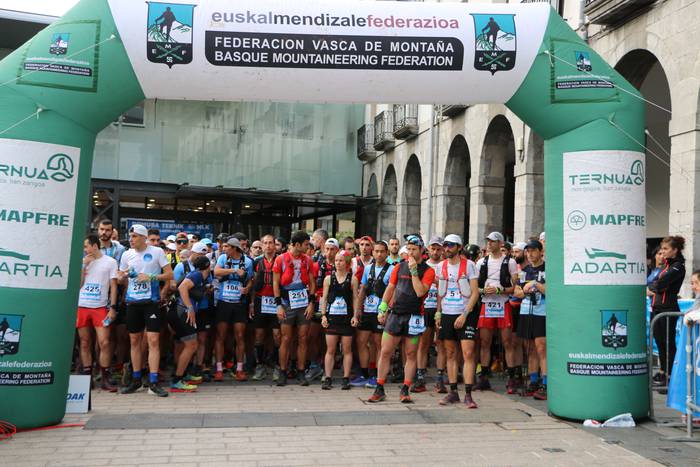 Hasi da Domusa Teknik 40 MLK mendi lasterketa