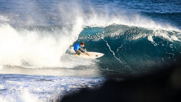 Adur Amatriain hirugarren sailkatu da Caparica Surf Fest txapelketan