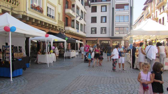 XXXIX. Artisau Eguna ospatuko dute igandean Zarautzen