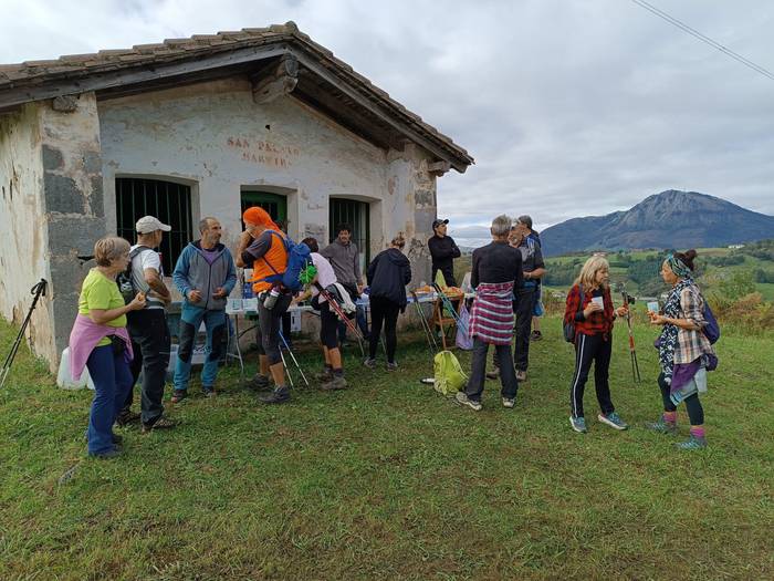 265 mendizalek parte hartu dute Beñat Benantxio ibilaldi neurtuan