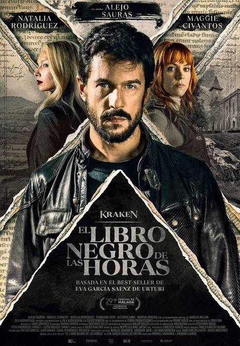 Zinema: 'Kraken: El libro negro de las horas' filma