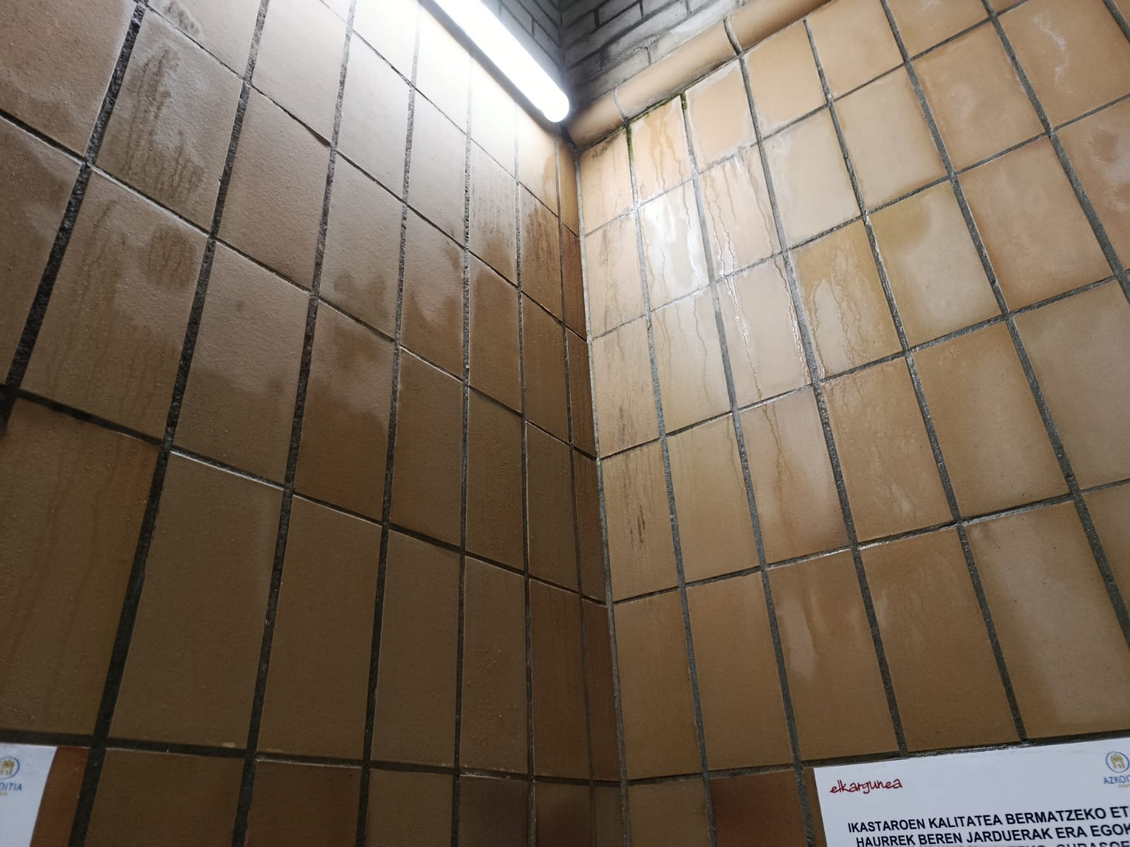 "Kiroldegiko instalazioen egoera tamalgarria"