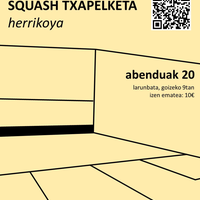 II. Raul Parmo Squash Txapelketa herrikoia