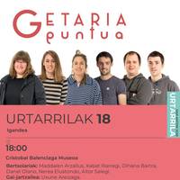 San Anton jaietako bertso saioa