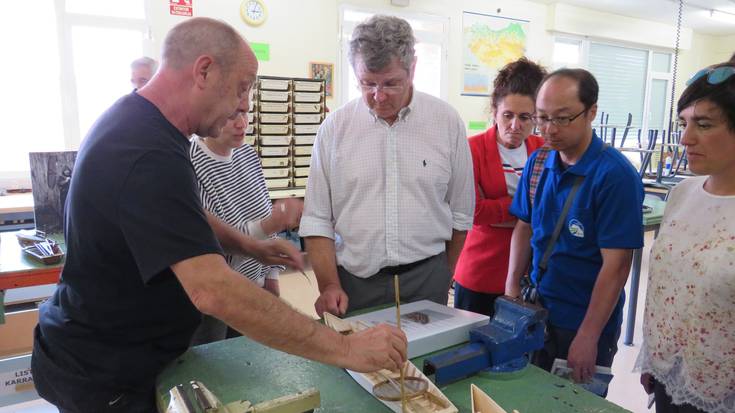 2019ko martxoan jakingo du Geoparkeak azterketa gainditu duen