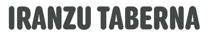 Iranzu taberna logotipoa