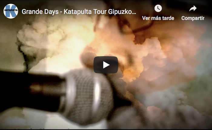 Grande Days eta Reuben RG, zapaturako kontzertuak Azpeitiko Sanagustinen