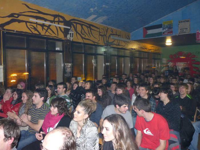 Zestoako gaztetxearen 24. urteurrena ospatuko dute gaur