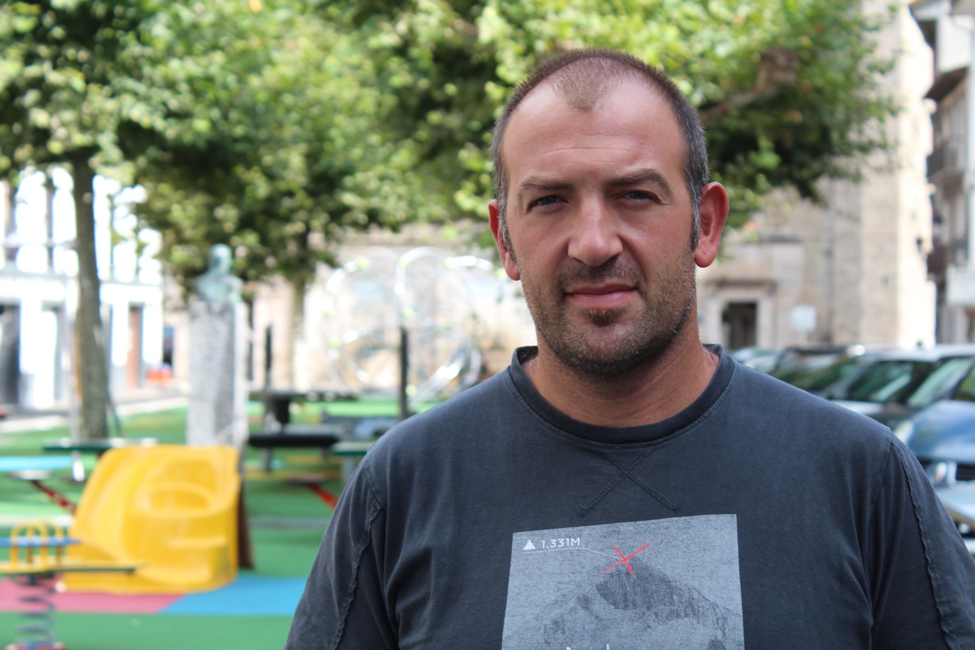Beñat Lizaso: "Ez dut sekula esaten bertsolaria naizela, eta aurrerantzean ez dut esango ez naizenik"