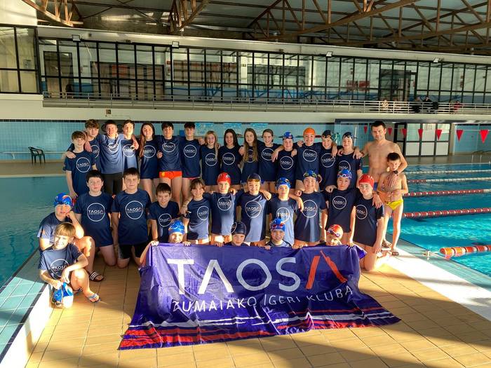 Taosa Igeri Taldean izena eman daiteke oraindik