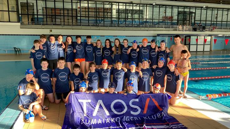 Taosa Igeri Taldean izena eman daiteke oraindik