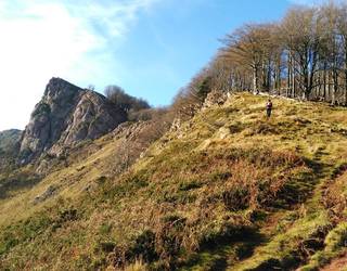 Baztango Auza mendia igoko dute Pagoetakoek larunbatean