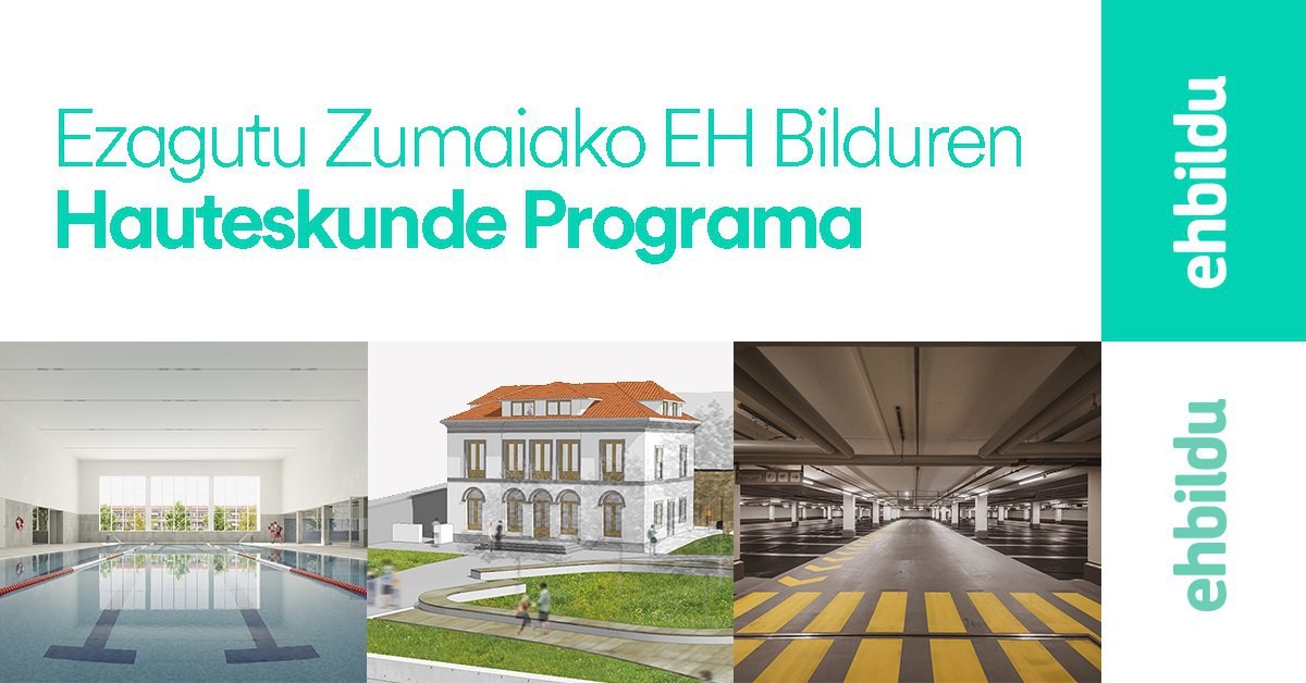 Etxebizitza, tokiko ekonomia, kirol azpiegiturak, hezkuntza... Ezagutu EH Bilduren Hauteskunde Programa!