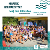 Ekimena: surf saio inklusiboa