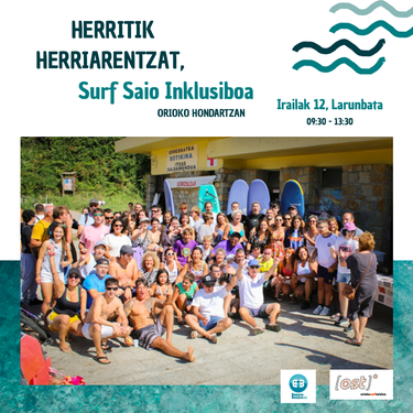 Ekimena: surf saio inklusiboa