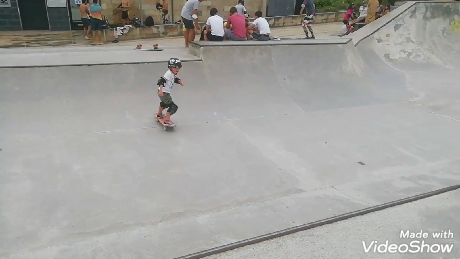 Yerai Aranguren aiarra, Vans Rolling Master Weeken parte hartzeko prest