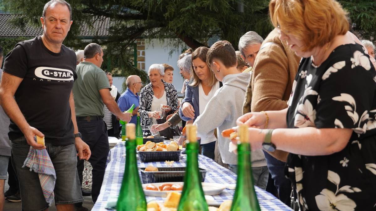 Sagardoa, boloak, lehia eta festa, sanmigelen azken txanparako