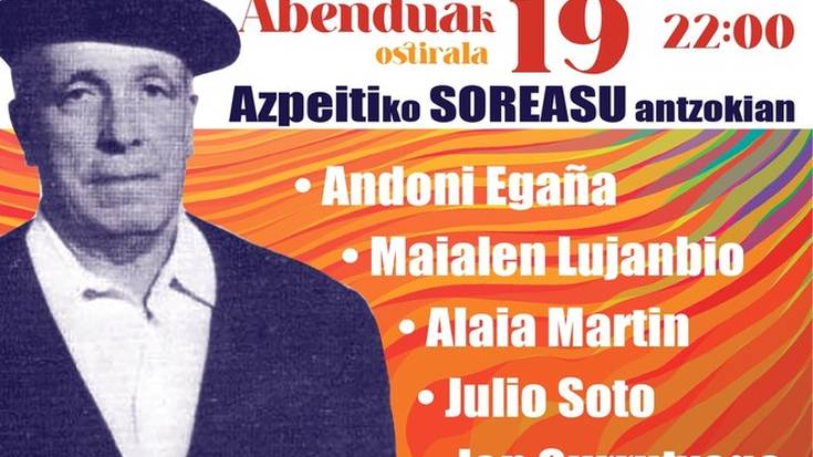 Txapelen omenezko bertso saioa