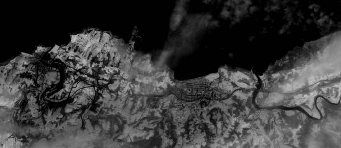 Kostaldea elurtuta 'Sentinel' satelitetik ikusita