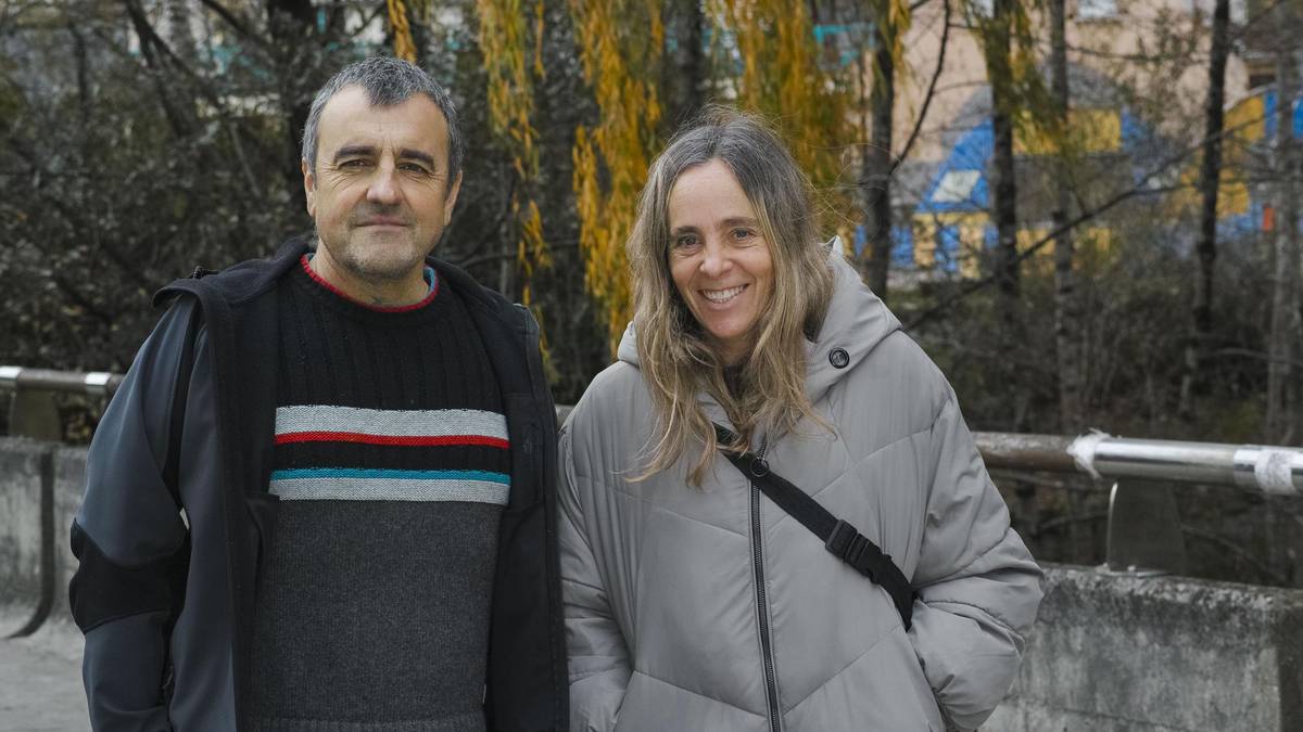 Martin Aramendi eta Miren Segurola: "Inflexio puntu bat izan da arnasguneen konferentzia"