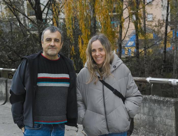 Martin Aramendi eta Miren Segurola: "Inflexio puntu bat izan da arnasguneen konferentzia"