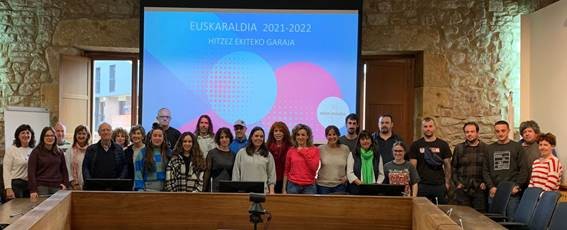 Eratu da Euskaraldiko batzordea Zumaian