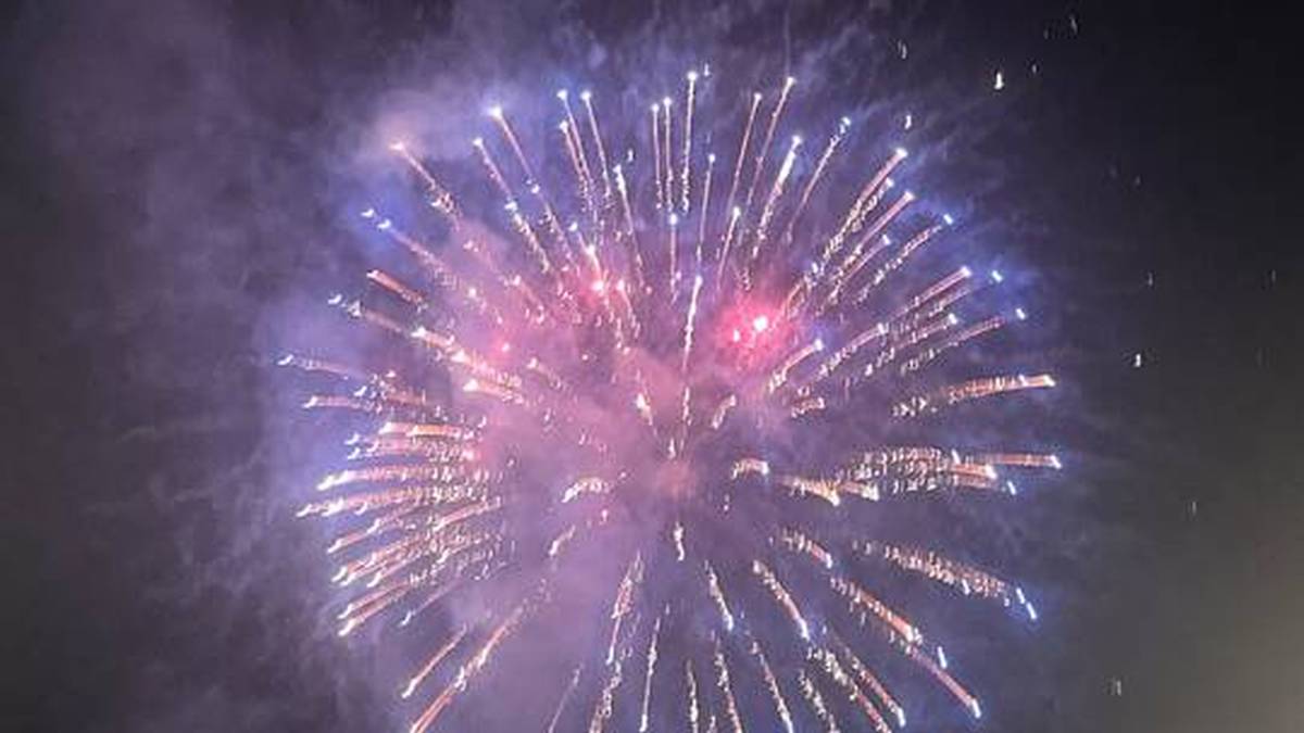 Su festek argitu dute Azpeitiko zerua