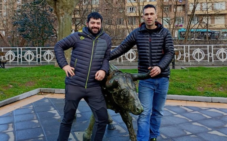 Jagoba Labaka eta Erik Etxeberria: "Oso esperientzia ona izan da"